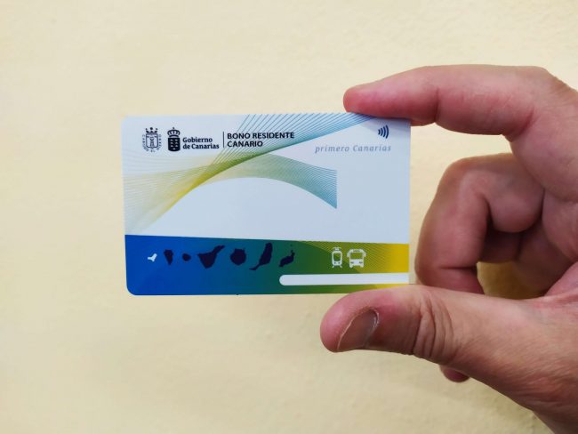 Nuevo Bono oResidente Canario