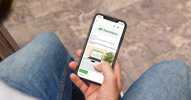 Nuevo servicio de información mediante suscripción por correo electrónico