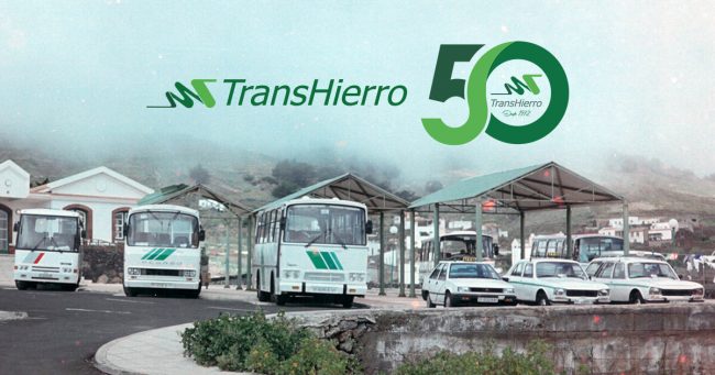 Logotipo conmemorativo del 50 aniversario de TransHierro Logotipo conmemorativo del 50 aniversario de TransHierro