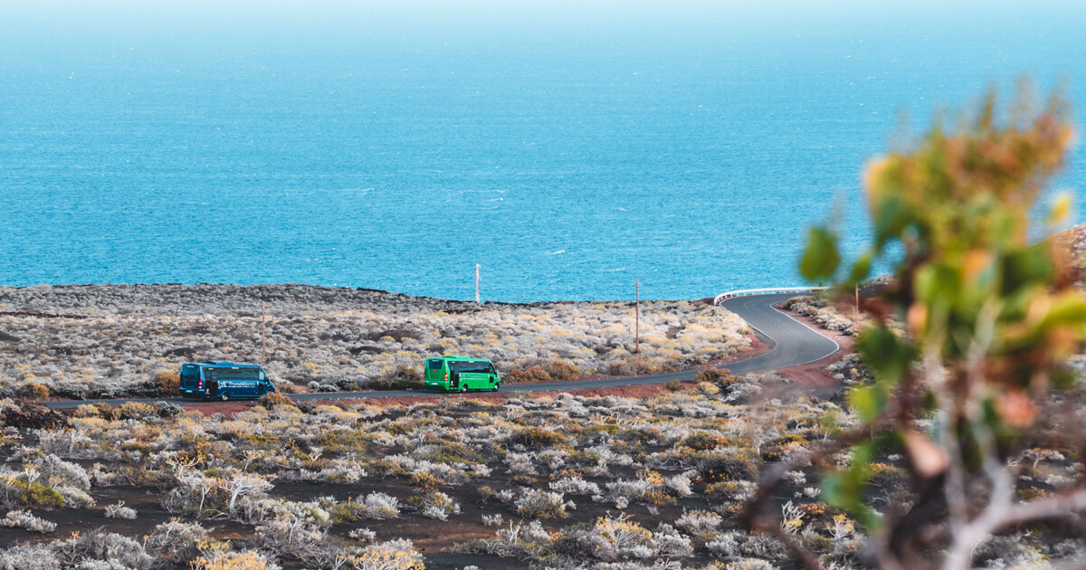 Conocer El Hierro en Semana Santa con TransHierro