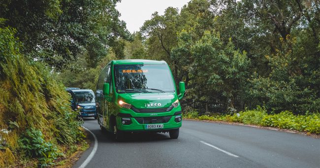 El Hierro la isla conectada La isla conectada con TransHierro