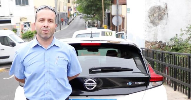 Experiencia del taxi eléctrico en El Hierro