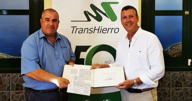 TransHierro cumple 50 años