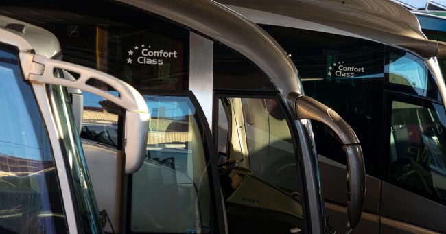 Transporte discrecional para celebraciones