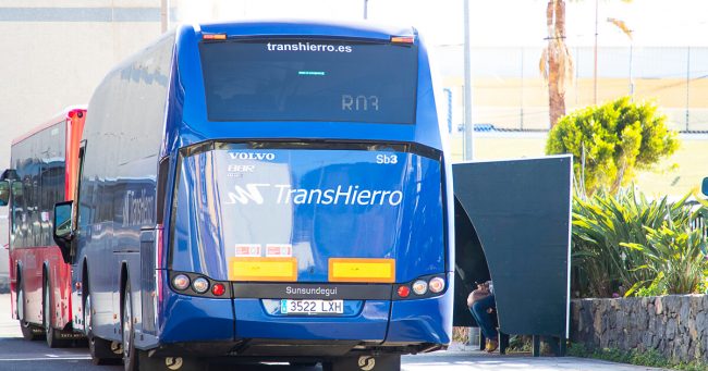 Un nuevo máximo de pasajeros de transporte regular en el año 2022