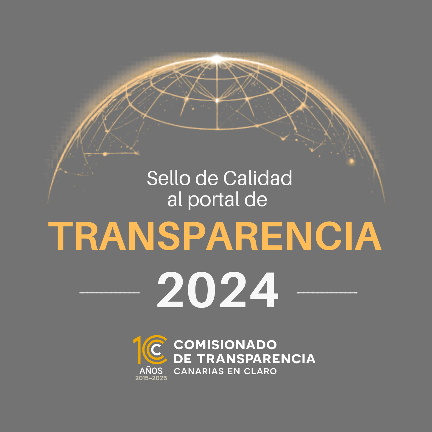 Sello Calidad y Transparencia Digital 2024